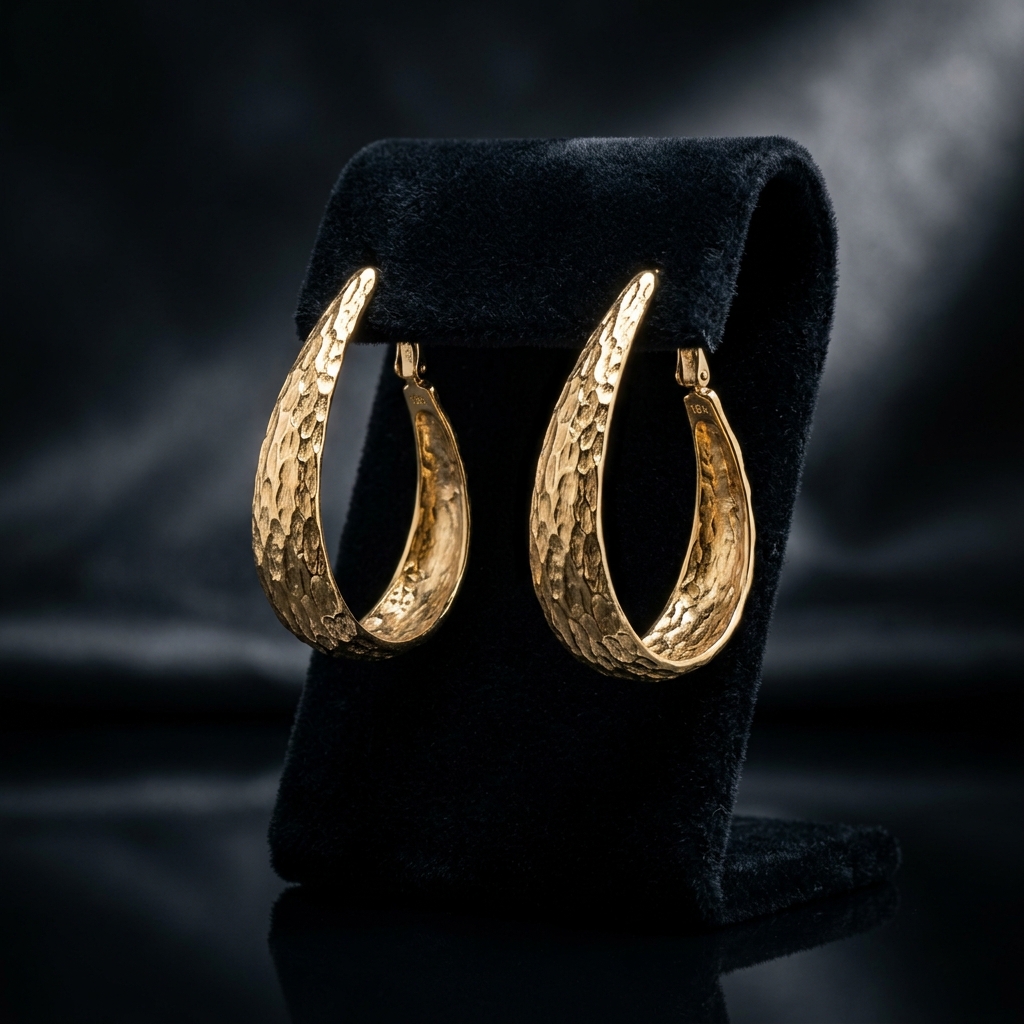 Orecchini Corteccia d'Oro